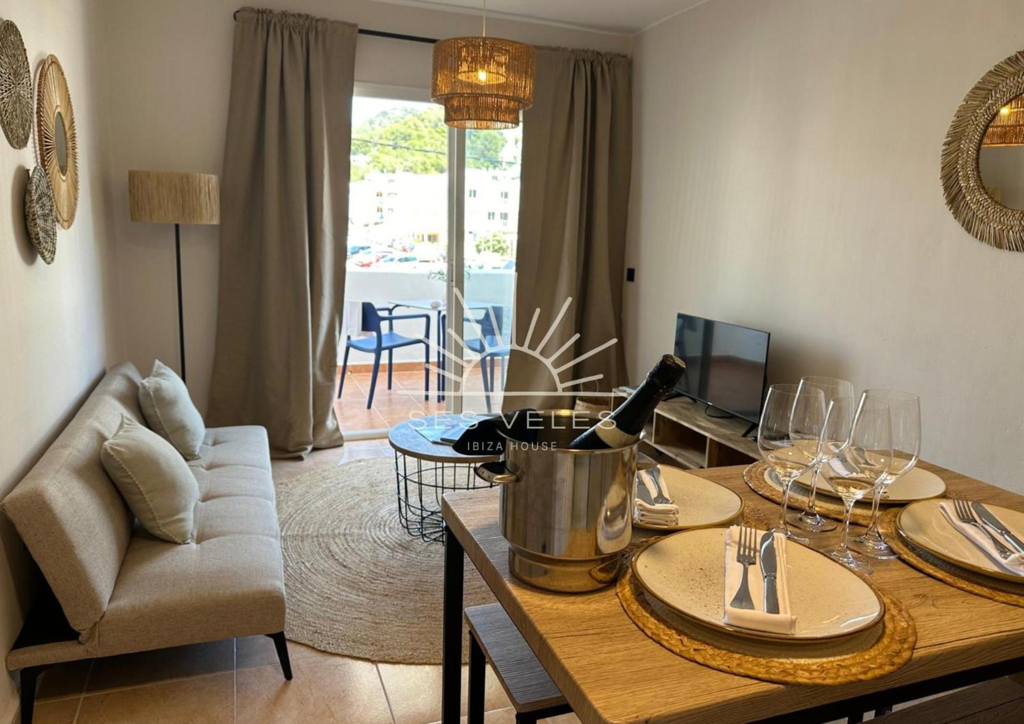 Apartamentos Ses Veles กาลายองกา ภายนอก รูปภาพ