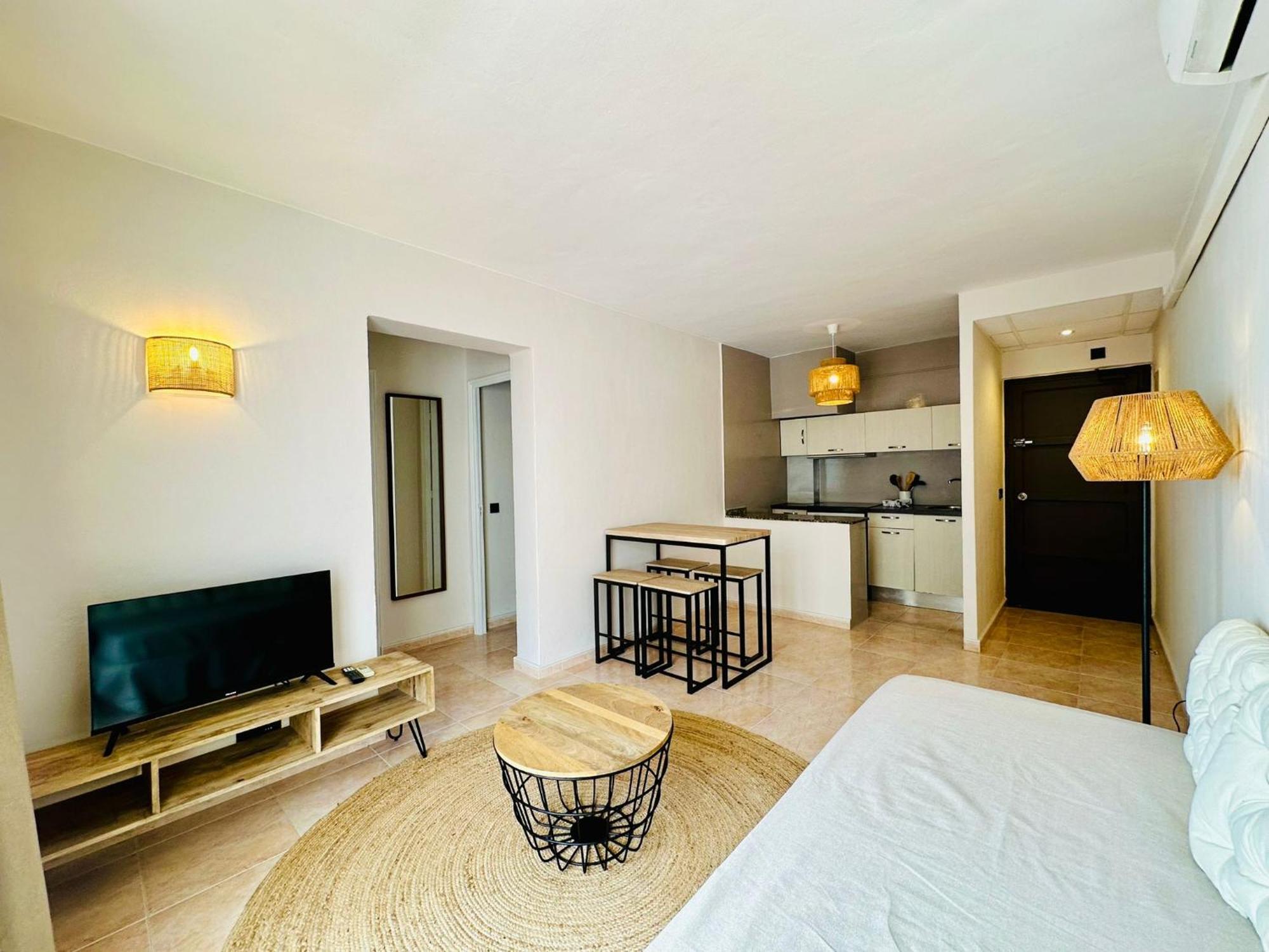 Apartamentos Ses Veles กาลายองกา ภายนอก รูปภาพ